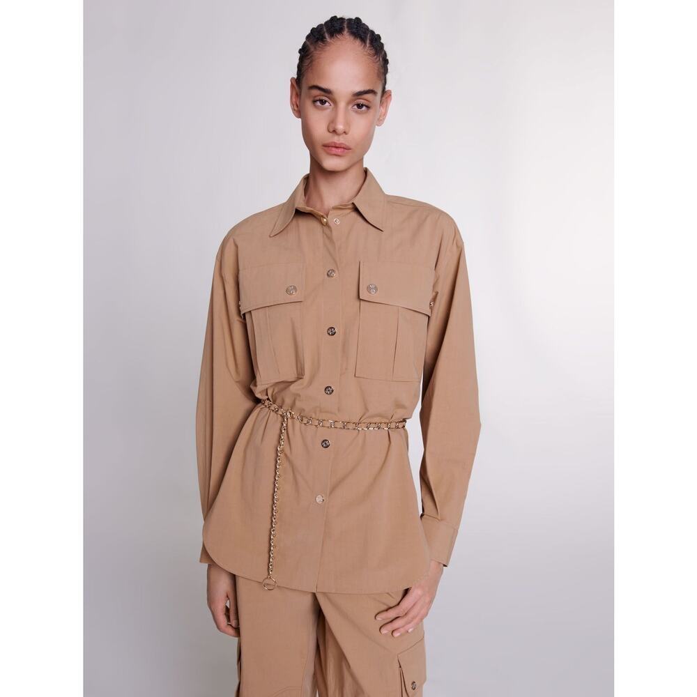 Maje Cipekkan Shirt size 2